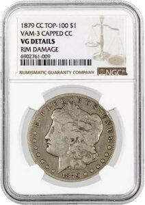 1879 CC J[\VeB $1 [K Vo[ _[ VAM 3 Lbv _C NGC VG fBe[ RC
