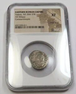 AD 364-378 NGC �Ñ�l XF |�����[�}�鍑 - AR �V���N�A �R�C�� #40845A