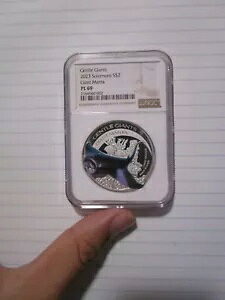 2023 \ $2 1oz WCAg}^ NGC PL69