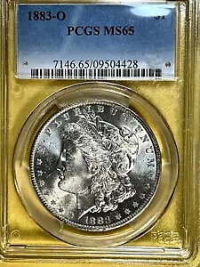 1883 O �����K�� �h�� PCGS MS 65 �f���炵����i (�N���A�����X �Z�[���� 199 �h���ŁA���݂� 169 �h��)