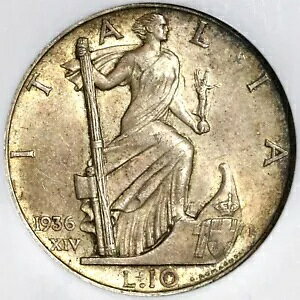 1936 NGC AU 55 C^A 10  Vo[ [}DRC (21010103C)