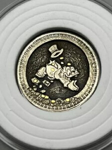 �蒤��X�N���[�W �}�N�_�b�N - �p���C���f�B�A�� �R�C�� - �z�[�{�[ �j�b�P�� 24K �S�[���h