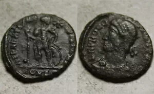 PROCOPIUS Usurper 366AD �V�[���h CHI-RHO ���m�O���� ���A�Ñネ�[�}�R�C��