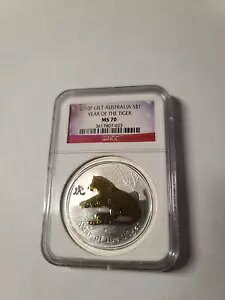 I[XgA 2010P S$1 i C[ Iu U ^CK[ 1 IX Vo[  NGC MS70 p[tFNg