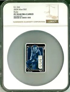 2024 �j�E�G S$2 G. I. �W���[ �f���[�N �J���[�� NGC PF70 �E���g�� �J���I �{�b�N�X �{�b�N�X & COA OGP