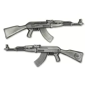 2024 `h 10,000 t 2 IX Vo[ AK-47 Ct AeB[N RC ~e[W 1500