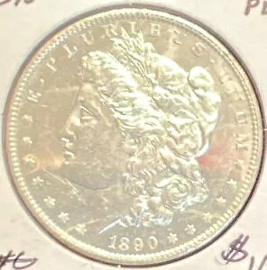 1890 ���[�K�� �V���o�[ �h���O���[�h BU �v���[�t�̂悤�Ȏ��ۂ̃R�C�� #C14701