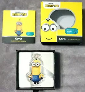 MINIONS �R�C���V���[�Y �~�j�I�� KEVIN �����O���[�̌��D�_�R�C�� 2021 .999 �t�@�C���V���o�[ #846