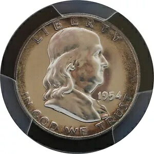 PR66 1954 PCGS tN Vo[ n[t_[ v[t UNCBRȐF̃ARC