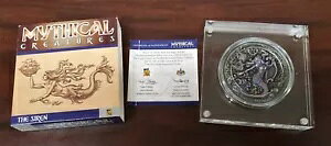 2018 Mythical Creatures The Siren �n�C�����[�t �A���e�B�[�N���H 2�I���X 999 �V���o�[ �C���f�Z���g