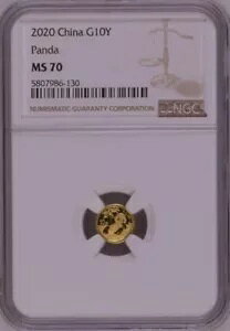 NGC MS70 2020 p_ 1g 