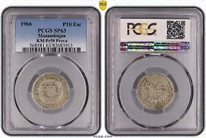 Ur[N Vo[ 10 GXN[h UNC RC 1966 N KM#Pr50 PROVA ESSAI PCGS SP63