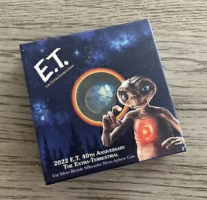 2022 �j�E�G 1 �I���X Ag $2 E.T. Bicycle Over The Moon ���`�R�C�� - SKU#260663