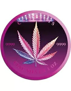 SPECTRUM CANNABIS �z���O���t�B�b�N �T�C�o�[ �s���N ���x���^�[�h 1 �I���X �V���o�[ �R�C�� ���L�V�R 2024