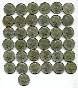 0.50 �Z���g �R�C�� - 40% �V���o�[ - �e 37 �n�[�t�_���[ - ����[ - �n���関��