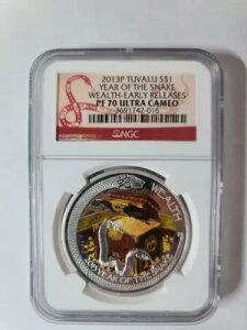 2013 I[XgA $1 i Xl[N EFX 1 IX Vo[ J[ RC NGC PF70 UCM ER