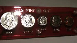 1953-P Choice �����ʁAGEM BU �č��R�C�� �V���o�[ �~���g �Z�b�g - �f���炵���M�t�g�ł��B