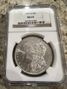 1885-O [K Vo[ _[ NGC MS65 RC??f炵ڂ̖??