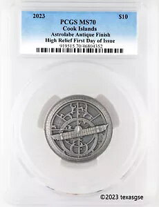 2023 �N�b�N���� 2�I���X �V���o�[ ���j�I��� �A�X�g�����[�x HR FDI - PCGS MS70