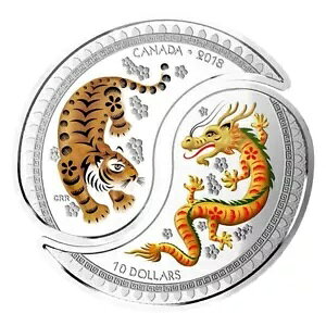 2018 YIN & YANG ^CK[ & hS RC Zbg $10 Ji_ RCM