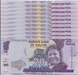 }EC 20 N` 2020 P 63 UNC bg 10  = 1/10 oh NR