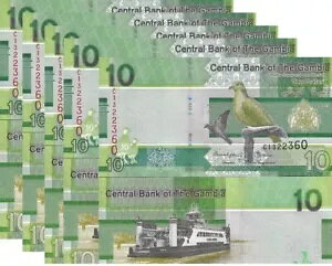 �K���r�A 10 Dalasis 2023/2024 P 38 NEW �T�C�� UNC ���b�g 5 ��