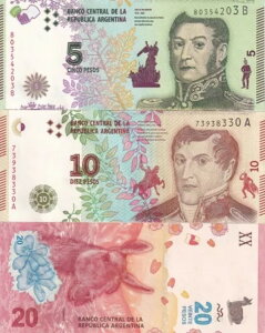 A[`Zbg 3 5 10 20 y\ ND 2015-2017 P 359 P 360 P 361 UNC