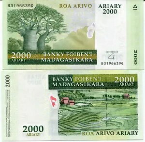 }_KXJ 2000 ARIARY 2014 P 96 nCubh UNC