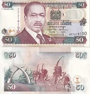 PjA 50 VO 1996 P 36 UNC