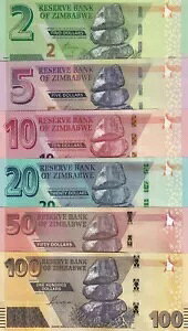 WouG Zbg 6 UNC 2 5 10 20 50 100 h 2019 2020 P 101 102 103 104 105 106