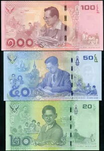 ^CZbg 3 20 50 100o[c ND 2017 COMM. P 130 131 132 UNC