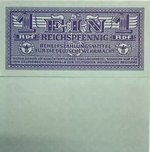 hCcR 1 CqVyjbq ND (1942) P M32 UNC