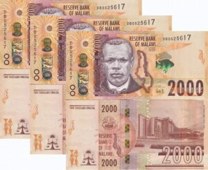 }EC 2000 N` 2022 P 70 ٔAu^C UNC LOT 3 PCS NR