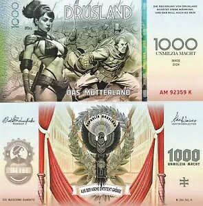 Drusland 1000 Unmilzia Macht 2024 |}[ t@^W[