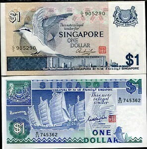 VK|[ SET 2 PCS 1h ND 1976 1978 P 9 18 UNC