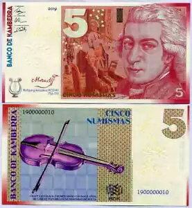 KAMBERRA 5 NUMISMAS 2019 vCx[gs [c@g P VZLeB@\