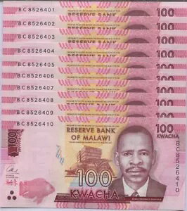 }EC 100 N` 2016 P 65 UNC bg 10 