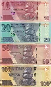 WouG Zbg 4 10 20 50 100 h 2020 P 103 104 105 106 UNC