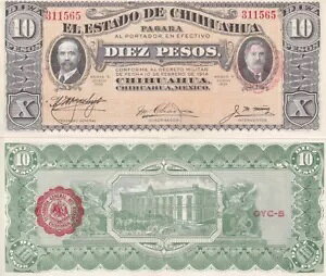 LVR 10 y\ 1915 P S535 ZG N UNC