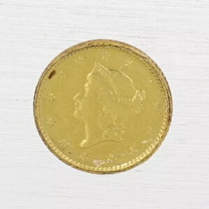 1852 $1 ���o�e�B �w�b�h 1 �h�� �S�[���h �R�C�� �t�B���f���t�B�A �~���g ���[�h �G�b�W �č��R�C��