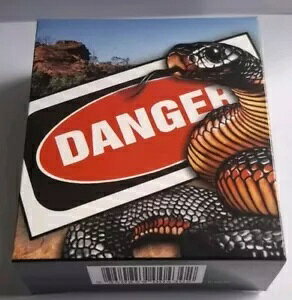 2022 Deadly and Dangerous 1 �I���X �V���o�[ �R�C�� �f�X �A�_�[�B 2500 �~���e�[�W����