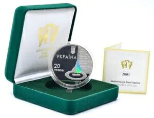 2003 �V���o�[ �v���[�t �E�N���C�i 20 �O���u�i �R�C�� 60 �N����L�G�t �{�b�N�X COA