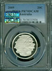 2009 I[XgA 20 Zg PCGS PR70 UHCam MAC ō MAC X|bgX *