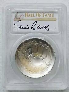 2014-P �싅 HOF �A�[�j�[ �o���N�X �T�C������ $1 �V���o�[ �L�O MS70 PCGS 29444