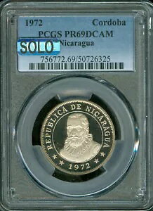 1972 jJOA 1 Jho PCGS PR69 DCAM MAC SOLO ōO[h & X|bgX *
