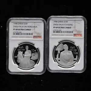 1998 ���� 10 �� �������a���� 100 ���N 1 �I���X��� NGC PF69