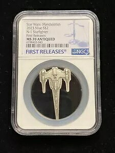 2023 X^[EEH[Y - }_A: N-1 X^[t@C^[ - 1 IXVo[RC - NGC MS70 FR