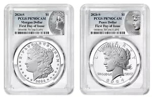 2024-S (PR70) v[t K & s[X _[ (2 RC) s FDOI PCGS