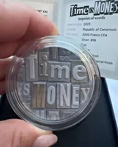 TIME IS MONEY ���t�̍��� 2 �I���X��� 2000 �t���� �J�����[�� 2023