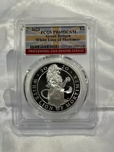 2020 PCGS PR69 �O���[�g�u���e�� �z���C�g ���C�I�� �I�u ���[�e�B�}�[ Loc9 *